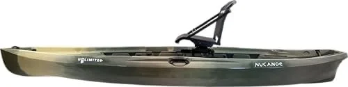 NuCanoe Unlimited Sit-on-Top Fishing/Hunting Kayak (Pivot Pedal Drive/EPS Trolling Motor Compatible) - Image 3