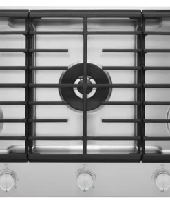 KitchenAid 36″ 5-Burner Gas Cooktops with Griddle - Image 4