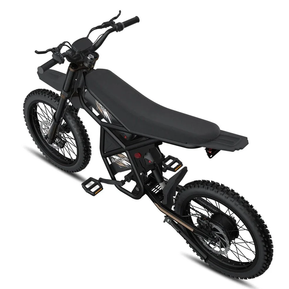 Riding Times GT73 Pro 60V/36Ah 3000W Off-Road Electric Dirt Bikes - Image 2