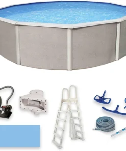 Blue Wave Belize 15′ Round Above Ground Pools - Image 4