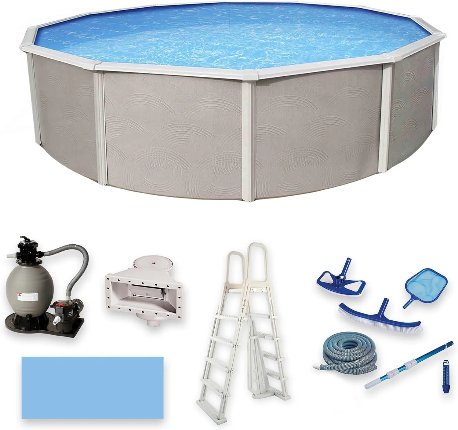 Blue Wave Belize 15′ Round Above Ground Pools - Image 4