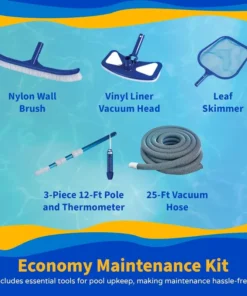 Blue Wave Belize 15′ Round Above Ground Pools - Image 3