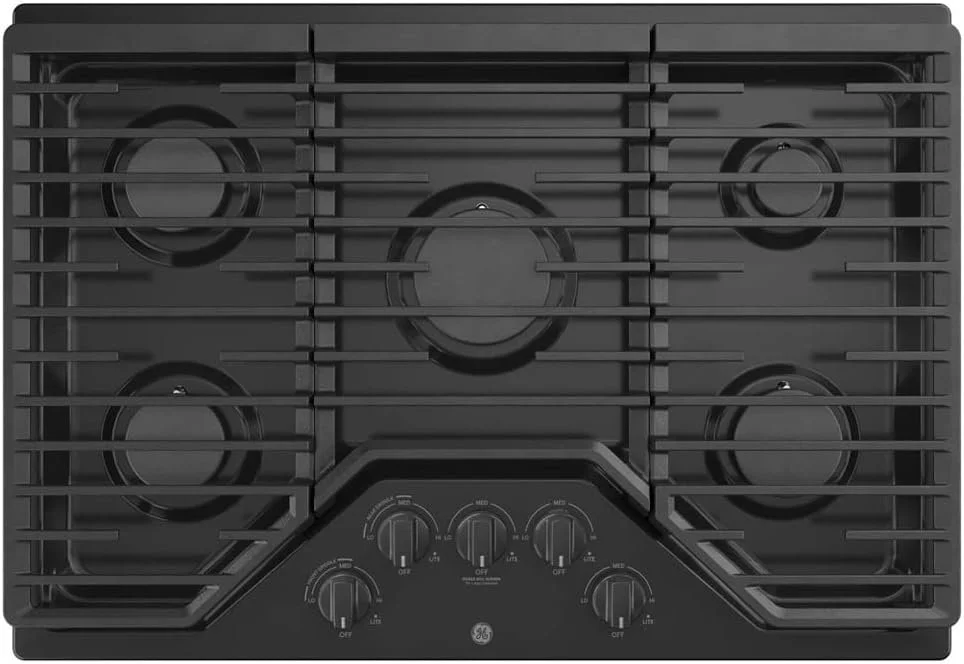 GE 30″ Built-In Gas Cooktops JGP5030DLBB - Image 5
