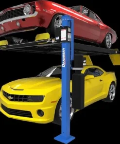 Dannmar D4-9 Package 9,000-Lbs. Capacity Four-Posts Lift