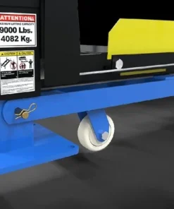 Dannmar D4-9 Package 9,000-Lbs. Capacity Four-Posts Lift - Image 3