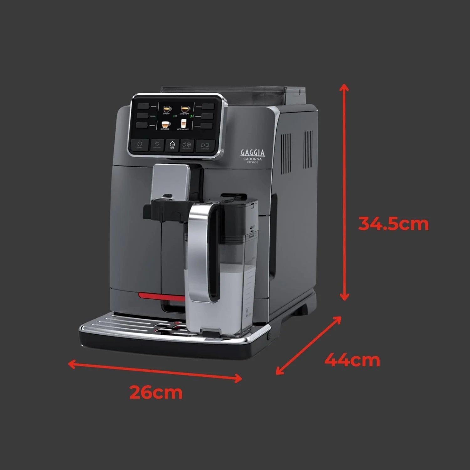 Gaggia Cadornas Prestige cocoa/coffee/espresso - Image 4