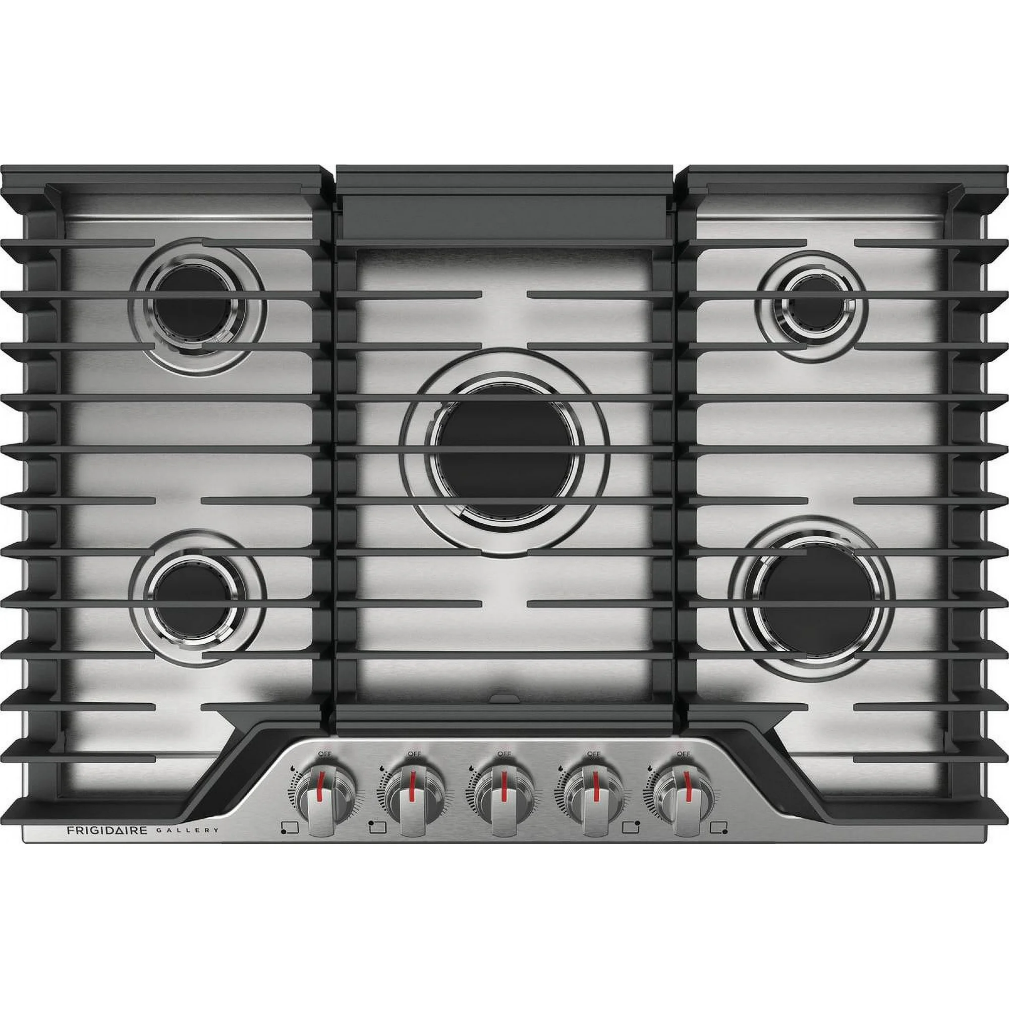Frigidaire Gallery 30″ Gas Cooktops GCCG3048AS - Image 2