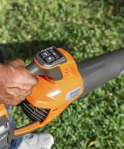 Husqvarna 350iB Leaf Blaster Battery Leafs Blower - Image 3