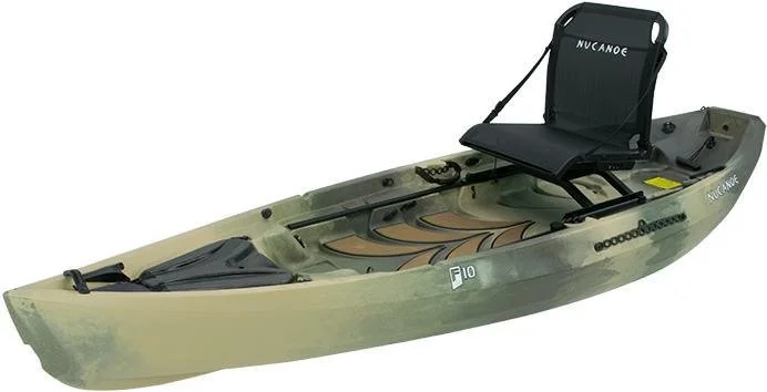 Nucanoe Frontier 10 with 360 Fusion Seats - Image 2
