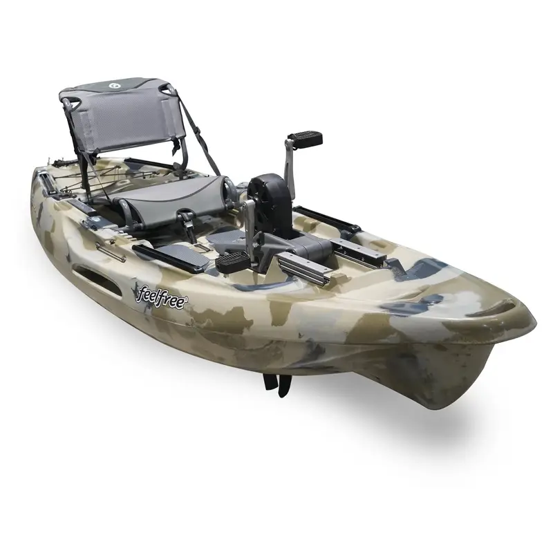Feelfree Moken 10 PDL Fishing Kayaks - Image 3