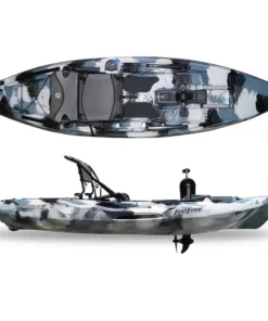 Alternative view of Feelfree Moken 10 PDL Fishing Kayaks