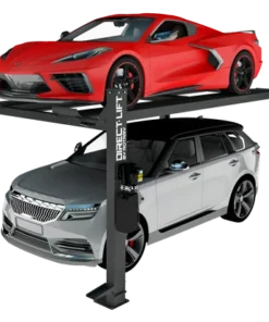 Direct-Lift® Pro-Park 9 Plus Certified 4 Posts Lift