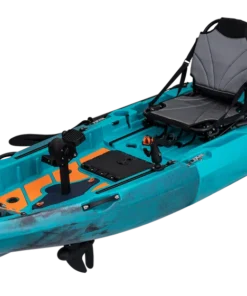 10ft Radar Modular Propeller Drive Pedal Fishing Kayak | 430lbs Capacity | 2 Pieces - Image 4