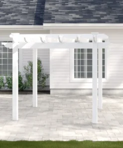 Red Barrel Studio Queensbrooks Taquarius Pergola - Image 4