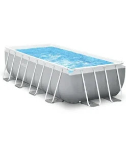Intex 16Ft X 8Ft X 42In Prism Frame Rectangular Pool Sets - Image 4
