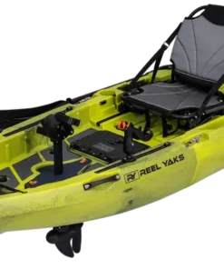 10ft Radar Modular Propeller Drive Pedal Fishing Kayak | 430lbs Capacity | 2 Pieces - Image 3