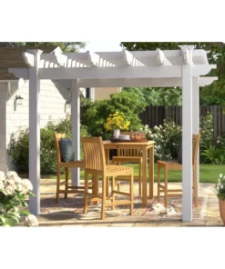 Red Barrel Studio Queensbrooks Taquarius Pergola - Image 3