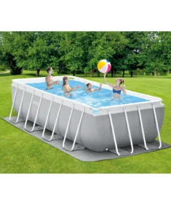 Intex 16Ft X 8Ft X 42In Prism Frame Rectangular Pool Sets - Image 3