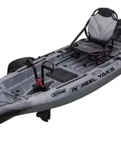 Alternative view of 10ft Radar Modular Propeller Drive Pedal Fishing Kayak | 430lbs Capacity | 2 Pieces